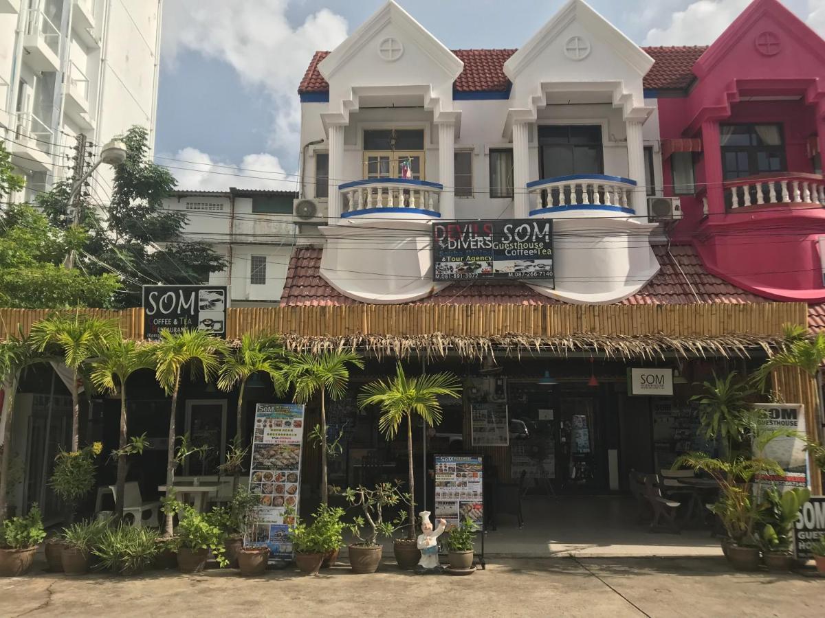 Som Guesthouse Patong Dış mekan fotoğraf