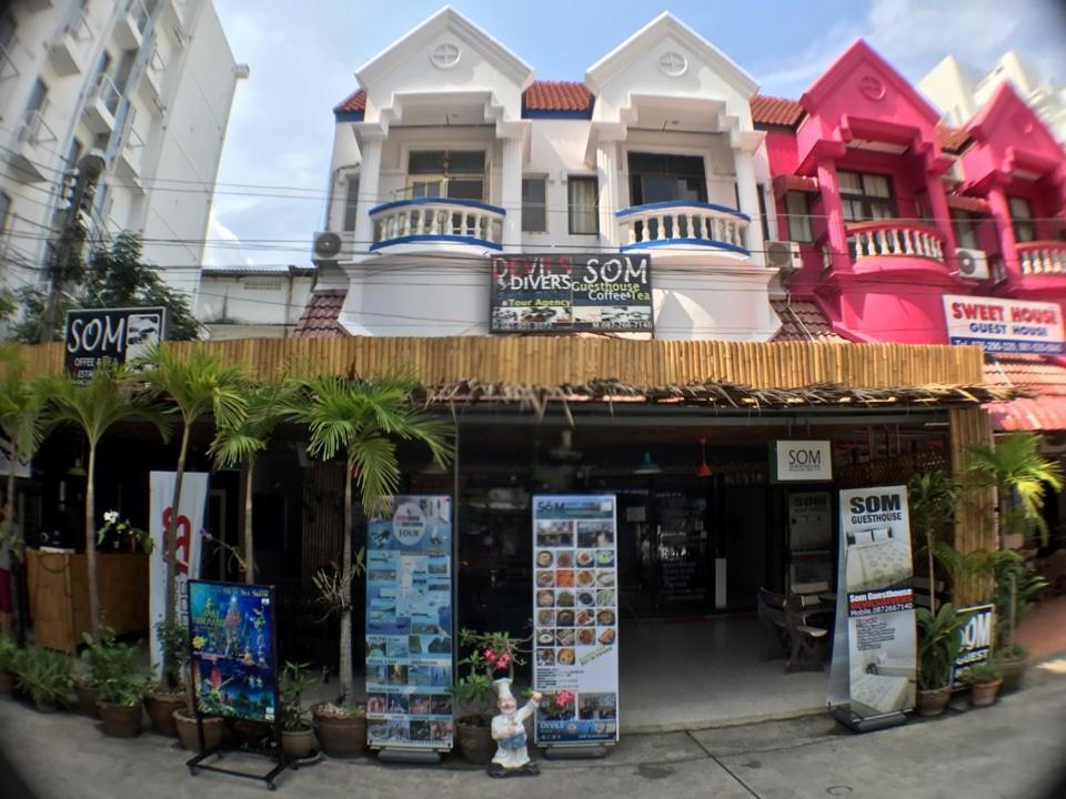 Som Guesthouse Patong Dış mekan fotoğraf