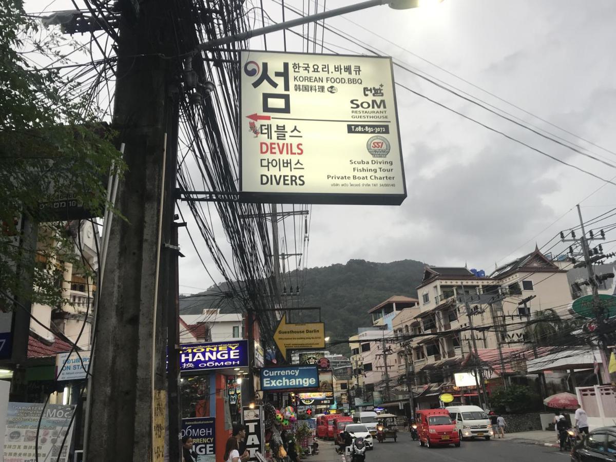 Som Guesthouse Patong Dış mekan fotoğraf