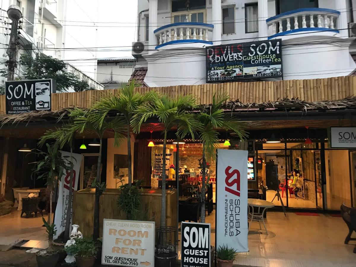 Som Guesthouse Patong Dış mekan fotoğraf