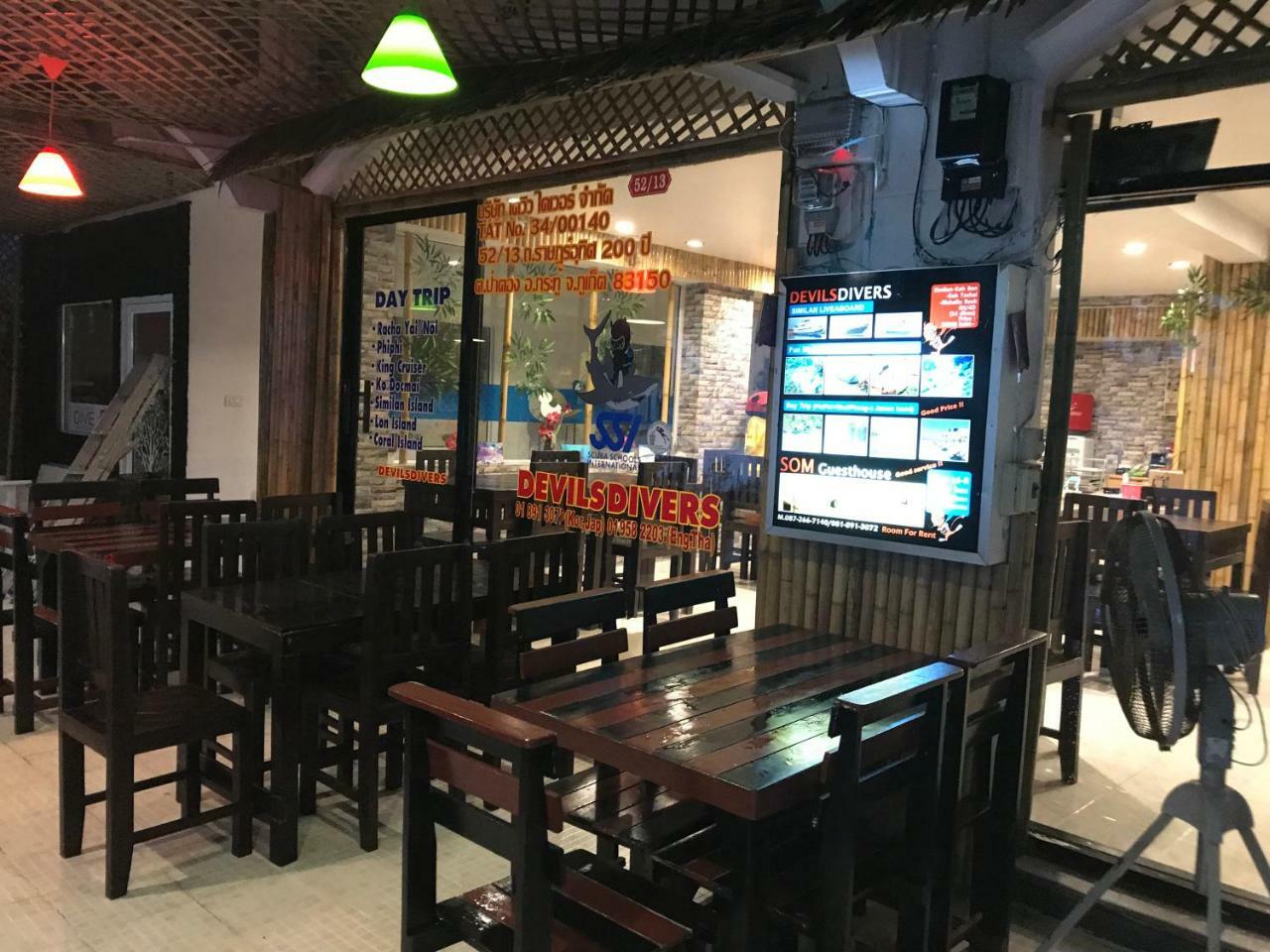 Som Guesthouse Patong Dış mekan fotoğraf