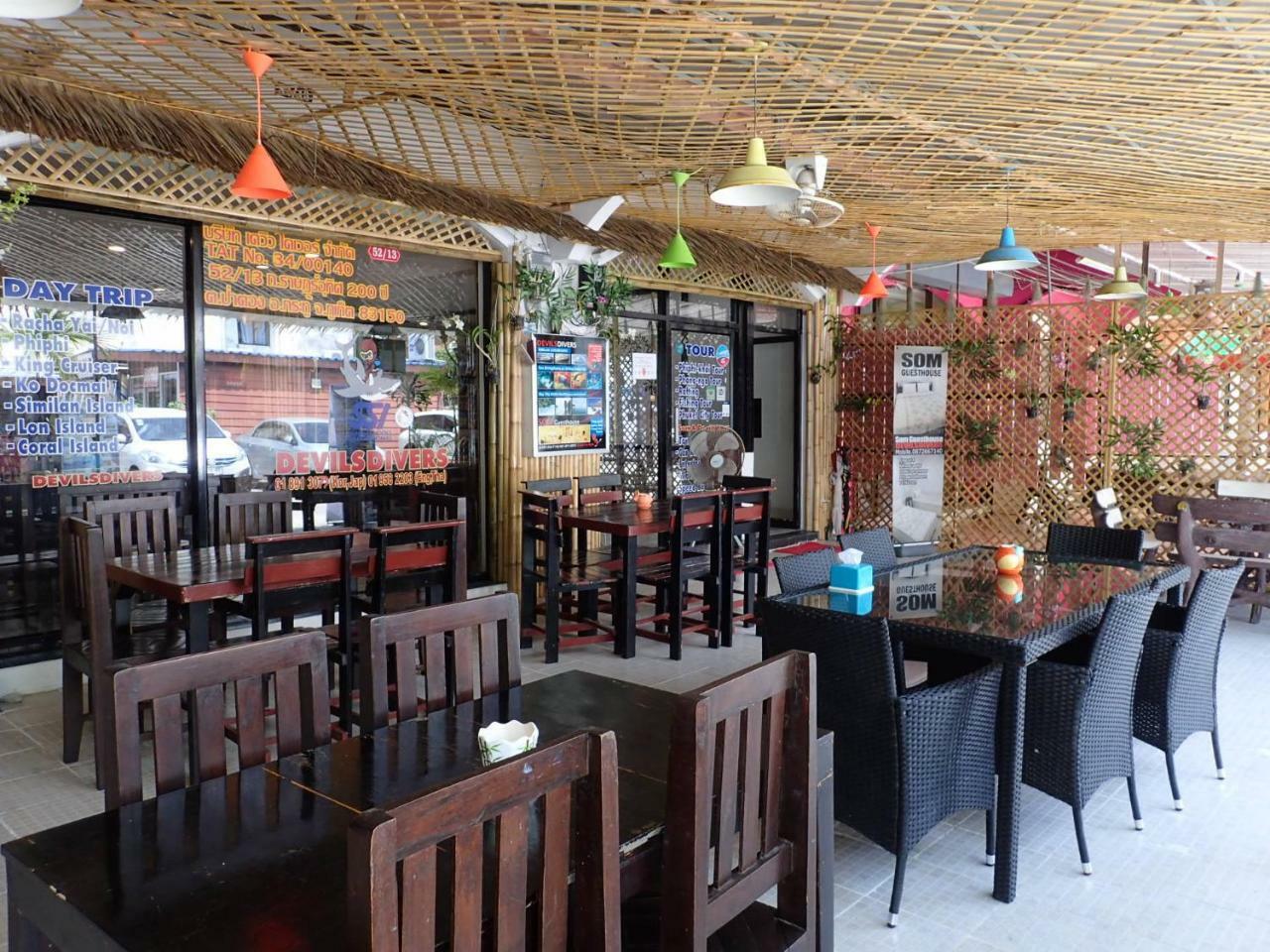 Som Guesthouse Patong Dış mekan fotoğraf