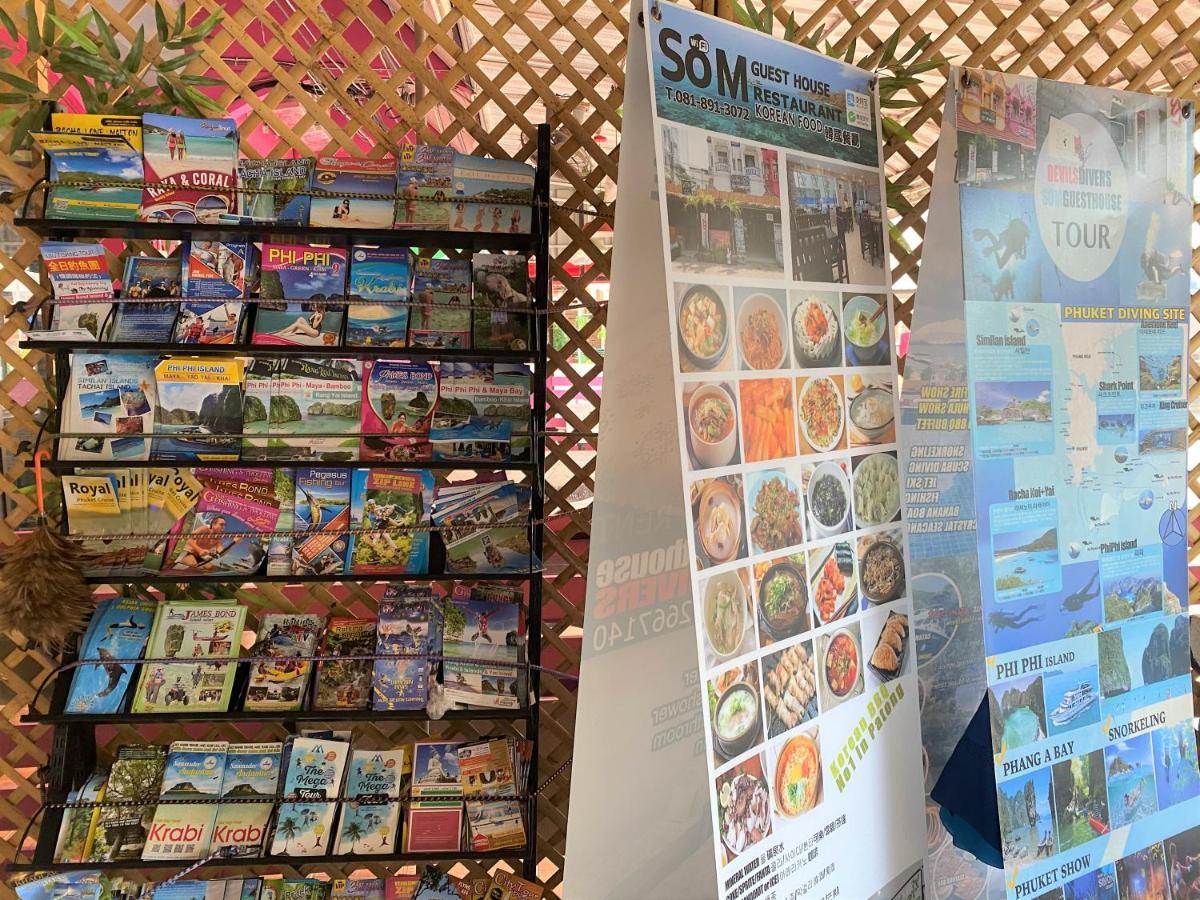 Som Guesthouse Patong Dış mekan fotoğraf