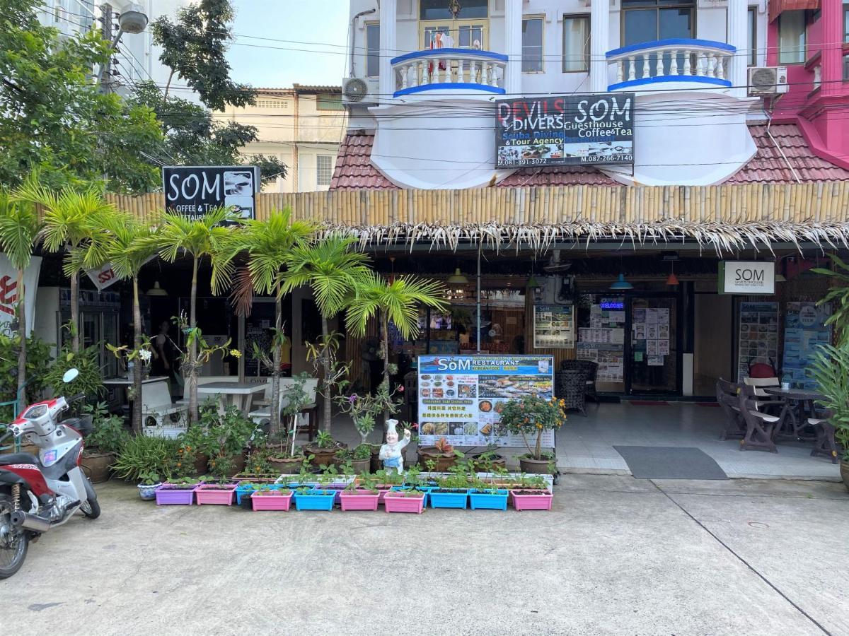 Som Guesthouse Patong Dış mekan fotoğraf